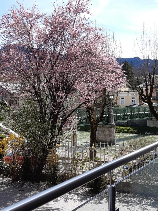 Kristall Doppelzimmer Direkt Im Zentrum, Balkon Bad Ischl Ngoại thất bức ảnh