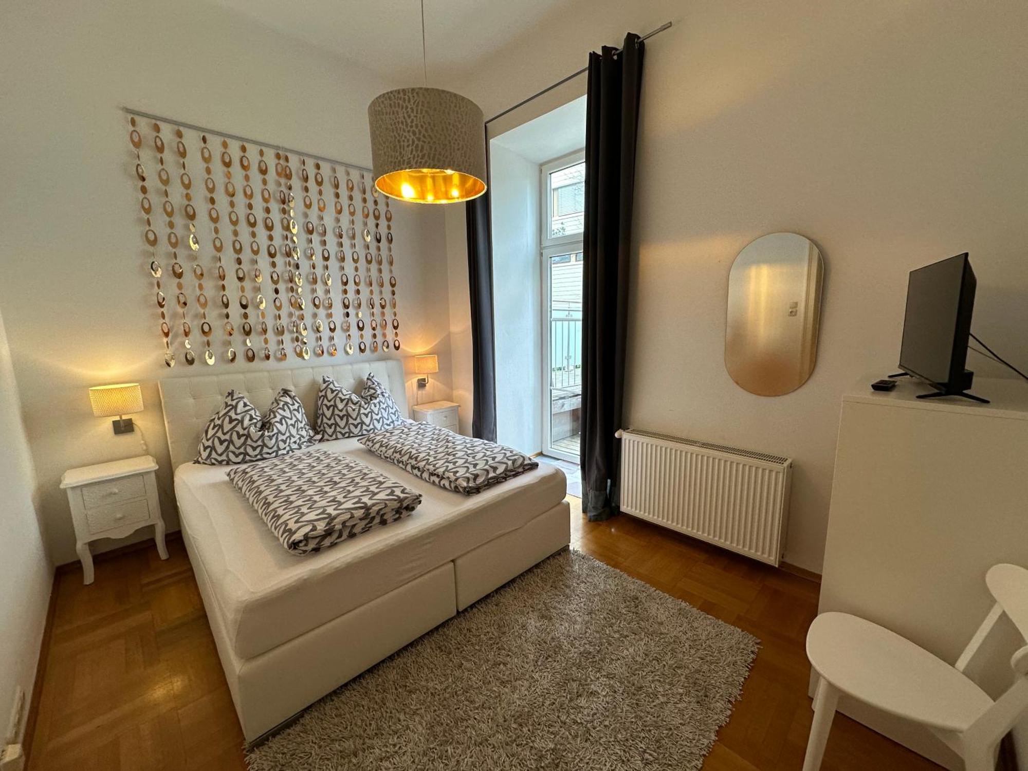 Kristall Doppelzimmer Direkt Im Zentrum, Balkon Bad Ischl Ngoại thất bức ảnh