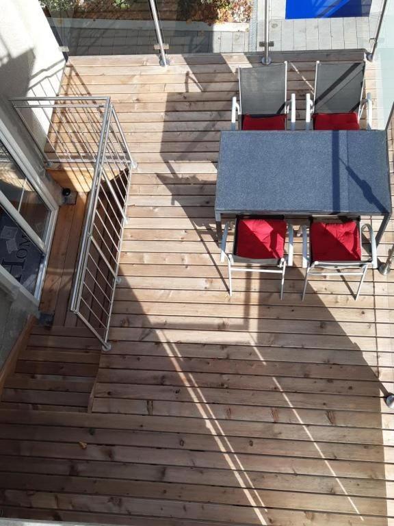 Kristall Doppelzimmer Direkt Im Zentrum, Balkon Bad Ischl Ngoại thất bức ảnh