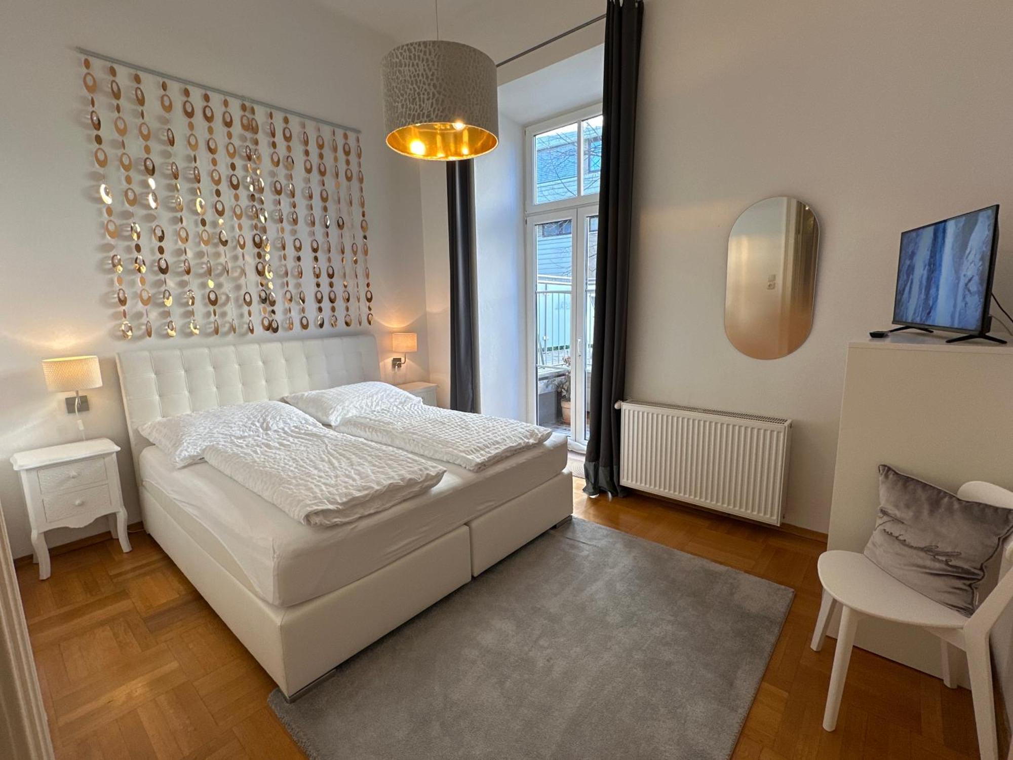 Kristall Doppelzimmer Direkt Im Zentrum, Balkon Bad Ischl Ngoại thất bức ảnh