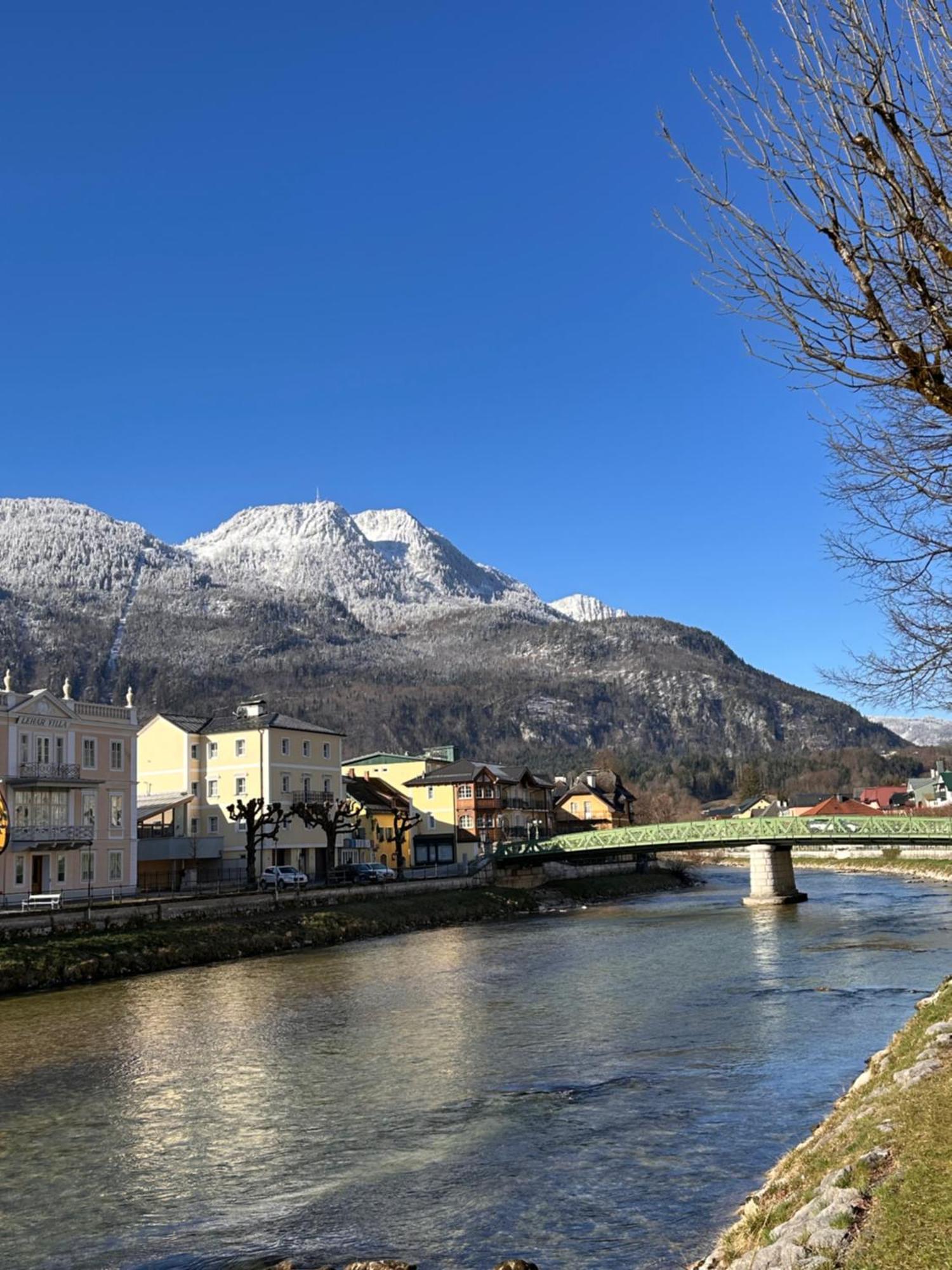 Kristall Doppelzimmer Direkt Im Zentrum, Balkon Bad Ischl Ngoại thất bức ảnh